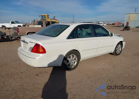 2000 Toyota Avalon Xls from USA, damaged, VIN 4T1BF28B3YU099356